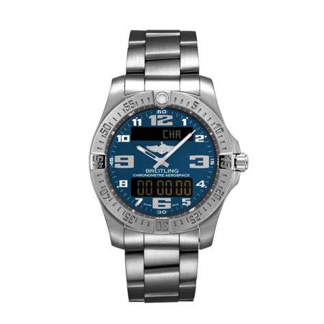 breitling e79363101c1e1|Aerospace EVO Titanium .